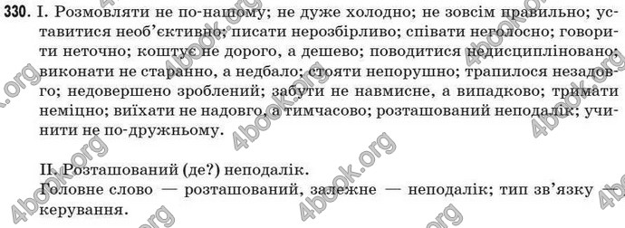 Відповіді Рідна мова 7 клас Пентилюк