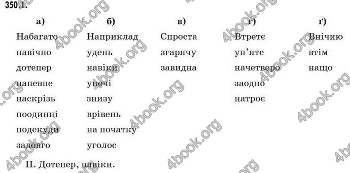 Відповіді Рідна мова 7 клас Пентилюк