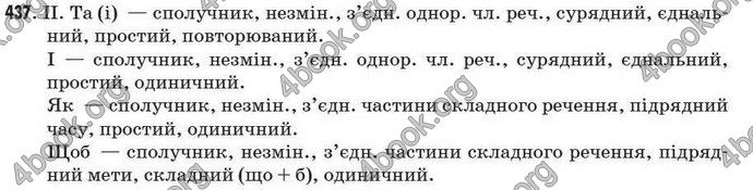 Відповіді Рідна мова 7 клас Пентилюк