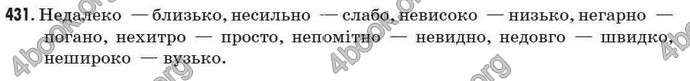 Відповіді Рідна мова 7 клас Глазова