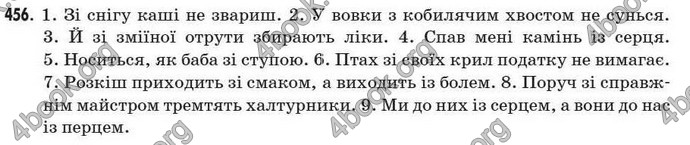 Відповіді Рідна мова 7 клас Глазова