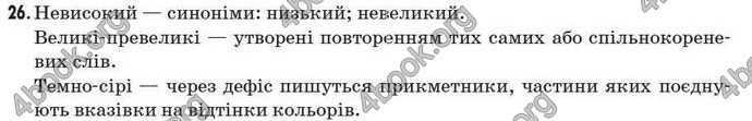 Відповіді Рідна мова 7 клас Єрмоленко 2009. ГДЗ