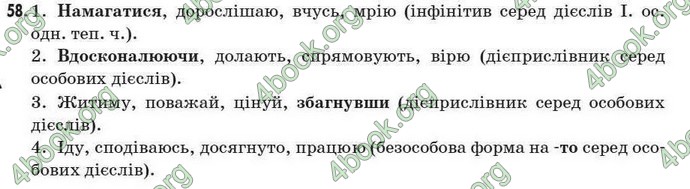 Відповіді Рідна мова 7 клас Єрмоленко 2009. ГДЗ