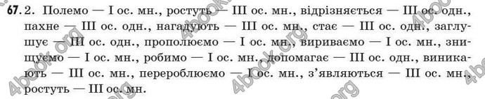 Відповіді Рідна мова 7 клас Єрмоленко 2009. ГДЗ