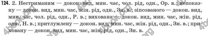 Відповіді Рідна мова 7 клас Єрмоленко 2009. ГДЗ