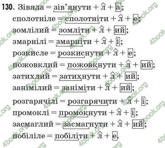 Відповіді Рідна мова 7 клас Єрмоленко 2009. ГДЗ
