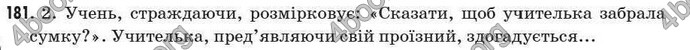 Відповіді Рідна мова 7 клас Єрмоленко 2009. ГДЗ