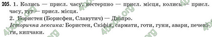 Відповіді Рідна мова 7 клас Єрмоленко 2009. ГДЗ