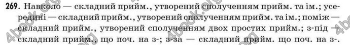 Відповіді Рідна мова 7 клас Єрмоленко 2009. ГДЗ