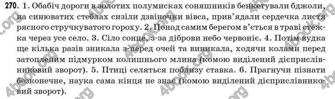 Відповіді Рідна мова 7 клас Єрмоленко 2009. ГДЗ