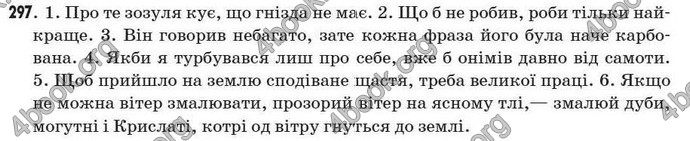 Відповіді Рідна мова 7 клас Єрмоленко 2009. ГДЗ