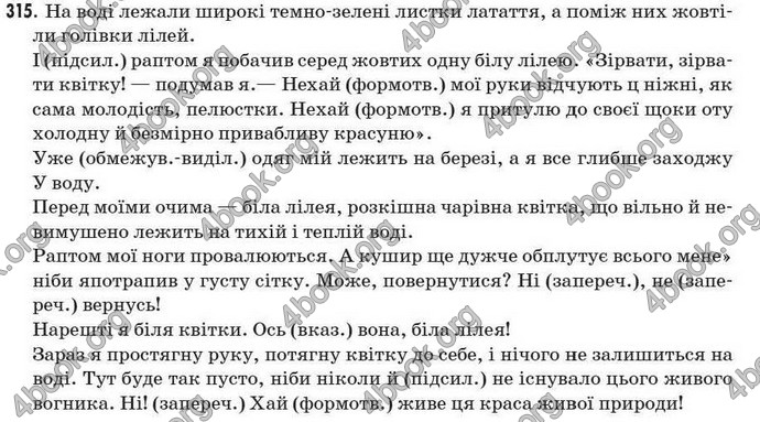 Відповіді Рідна мова 7 клас Єрмоленко 2009. ГДЗ