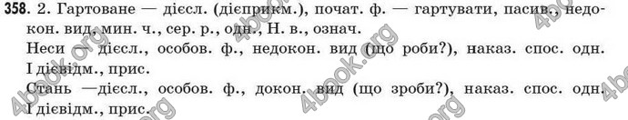 Відповіді Рідна мова 7 клас Єрмоленко 2009. ГДЗ