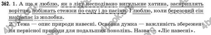 Відповіді Рідна мова 7 клас Єрмоленко 2009. ГДЗ