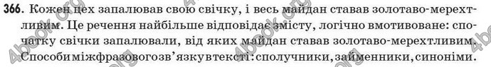 Відповіді Рідна мова 7 клас Єрмоленко 2009. ГДЗ