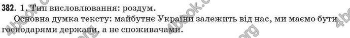 Відповіді Рідна мова 7 клас Єрмоленко 2009. ГДЗ