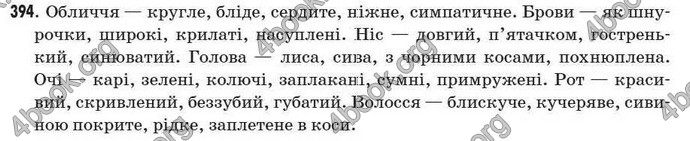 Відповіді Рідна мова 7 клас Єрмоленко 2009. ГДЗ