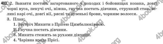 Відповіді Рідна мова 7 клас Єрмоленко 2009. ГДЗ