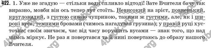 Відповіді Рідна мова 7 клас Єрмоленко 2009. ГДЗ