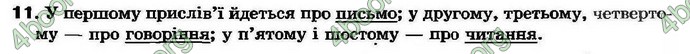 Ответы Українська мова 7 клас Ворон 2007