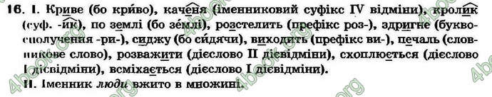 Ответы Українська мова 7 клас Ворон 2007