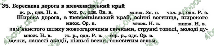 Ответы Українська мова 7 клас Ворон 2007