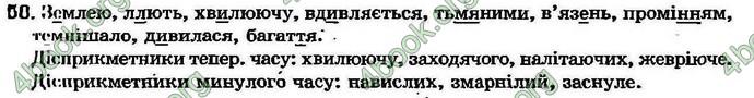 Ответы Українська мова 7 клас Ворон 2007