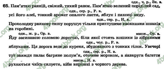 Ответы Українська мова 7 клас Ворон 2007