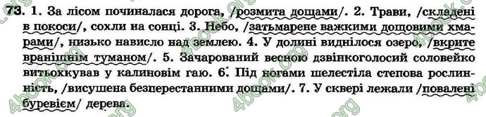 Ответы Українська мова 7 клас Ворон 2007. ГДЗ