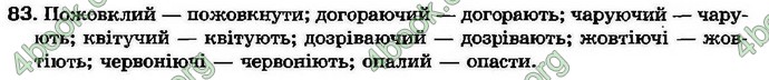 Ответы Українська мова 7 клас Ворон 2007