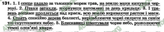 Ответы Українська мова 7 клас Ворон 2007