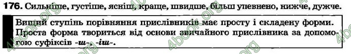 Ответы Українська мова 7 клас Ворон 2007