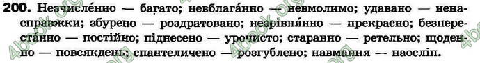 Ответы Українська мова 7 клас Ворон 2007