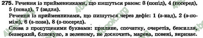 Ответы Українська мова 7 клас Ворон 2007