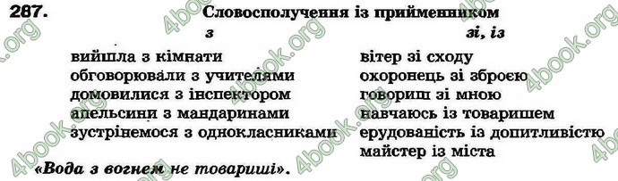 Ответы Українська мова 7 клас Ворон 2007