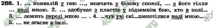 Ответы Українська мова 7 клас Ворон 2007. ГДЗ