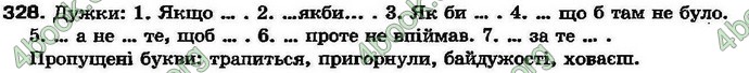 Ответы Українська мова 7 клас Ворон 2007