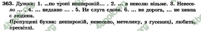 Ответы Українська мова 7 клас Ворон 2007