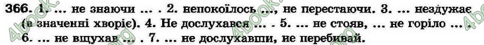 Ответы Українська мова 7 клас Ворон 2007