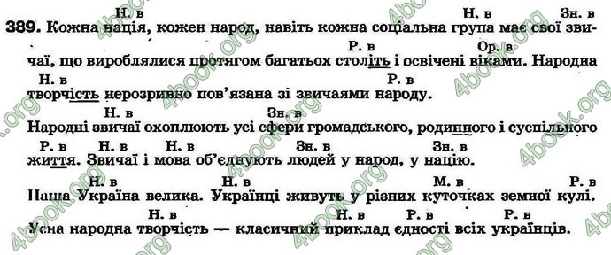 Ответы Українська мова 7 клас Ворон 2007. ГДЗ