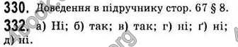 Відповіді Алгебра 7 клас Бевз 2007