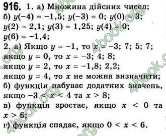 Відповіді Алгебра 7 клас Бевз 2007