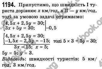 Відповіді Алгебра 7 клас Бевз 2007