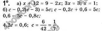 Відповіді Алгебра 7 клас Бевз 2007
