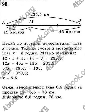 Відповіді Алгебра 7 клас Істер 2007. ГДЗ