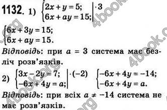 Відповіді Алгебра 7 клас Істер 2007