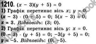 Відповіді Алгебра 7 клас Істер 2007