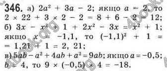 Відповіді Алгебра 7 клас Кравчук 2009