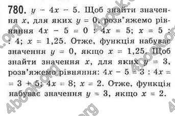 Відповіді Алгебра 7 клас Кравчук 2009