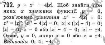 Відповіді Алгебра 7 клас Кравчук 2009